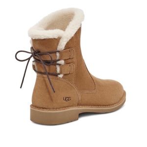 UGG Women's Naiyah Boot Chestnut Size 8